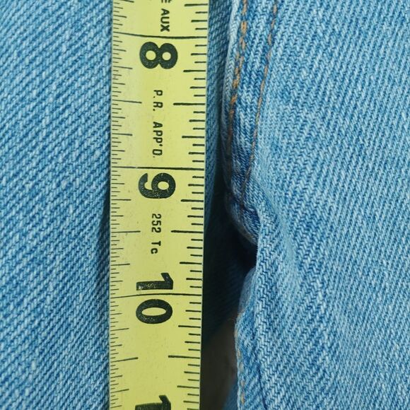 Faded Glory Boy's Relaxed Fit Adjustable Waist Blue Jeans Size 10S Light Wash - Picture 4 of 8